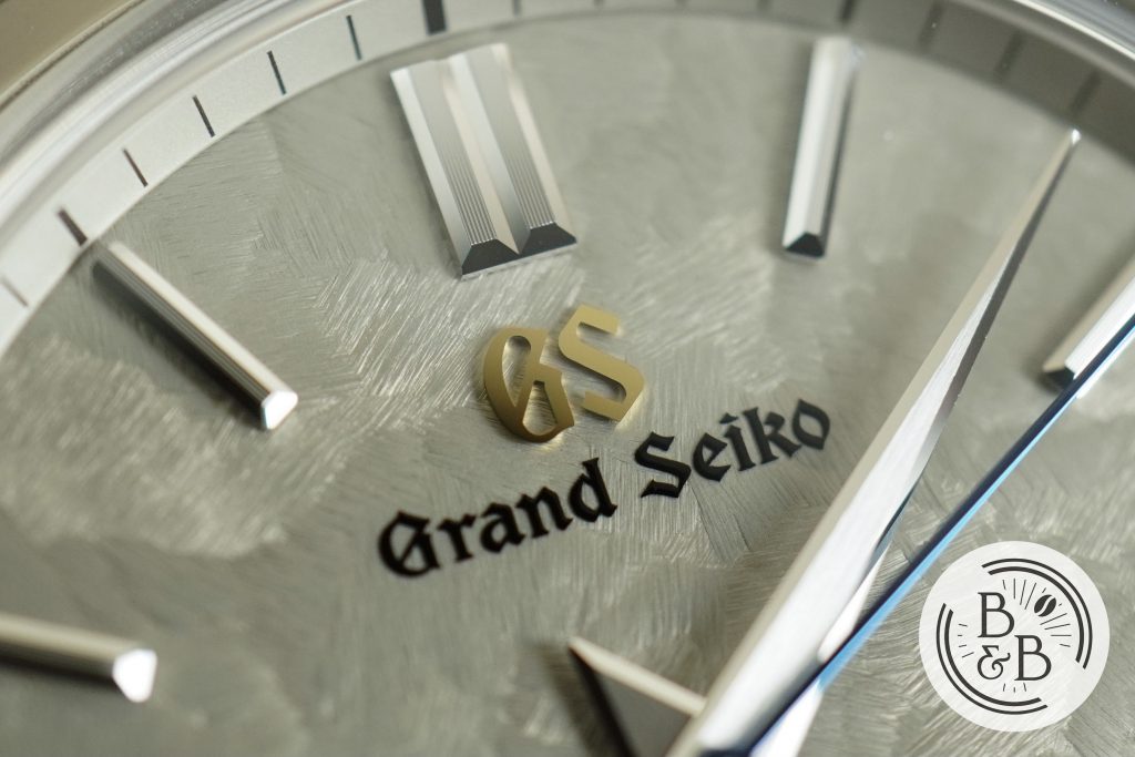 Grand Seiko SBGA415 “Winter” – Beans & Bezels