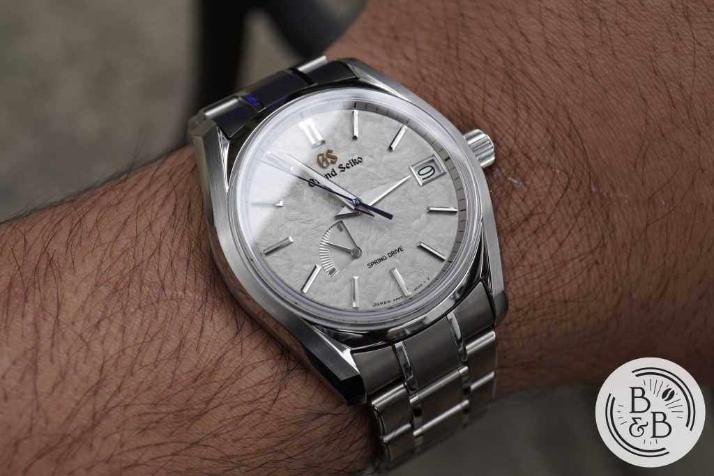 Grand Seiko SBGA415 “Winter” – Beans & Bezels