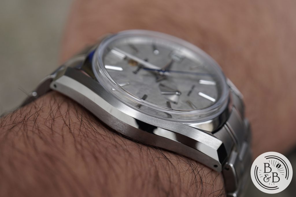 Grand Seiko SBGA415 “Winter” – Beans & Bezels