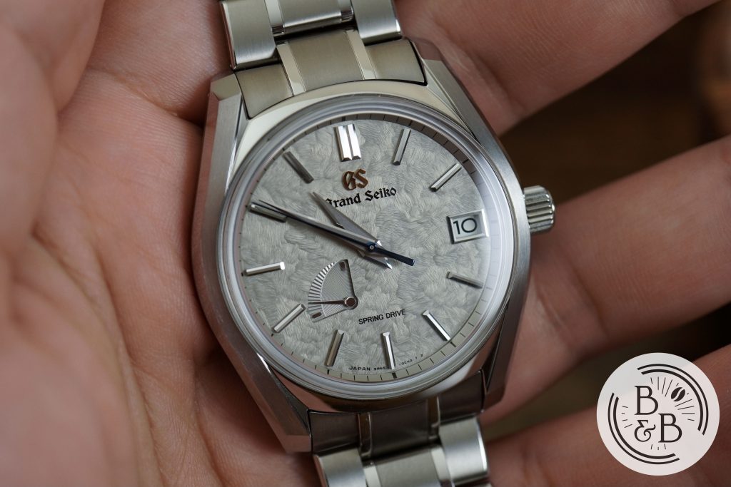 Grand Seiko SBGA415 “Winter” – Beans & Bezels