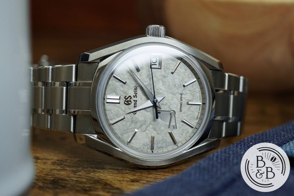 Grand Seiko SBGA415 “Winter” – Beans & Bezels