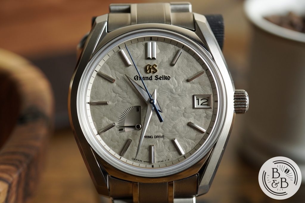 Grand Seiko SBGA415 “Winter” – Beans & Bezels