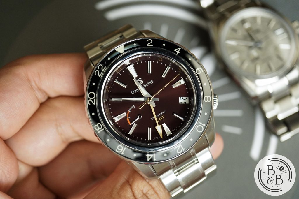 Grand Seiko SBGE245 – Beans & Bezels