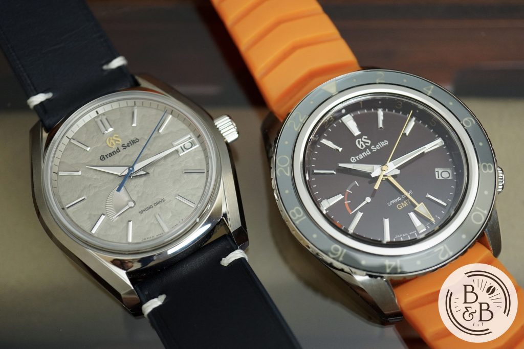 Grand Seiko SBGE245 – Beans & Bezels