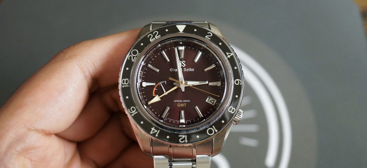 Grand Seiko SBGE245 – Beans & Bezels