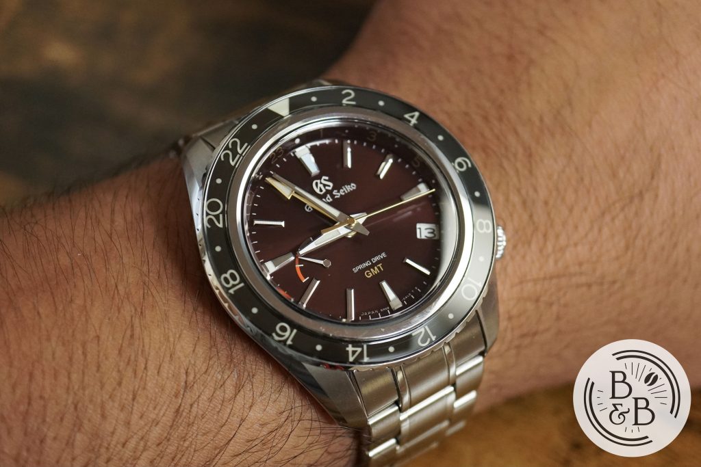 Grand Seiko SBGE245 – Beans & Bezels