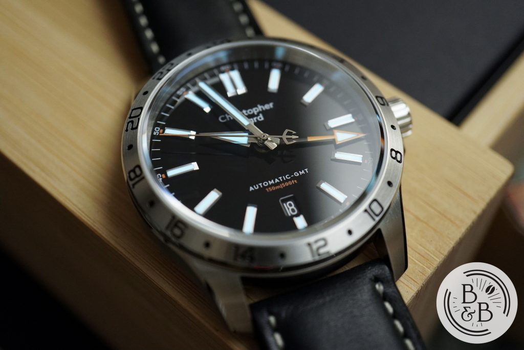 Christopher Ward C63 Sealander GMT – Beans & Bezels