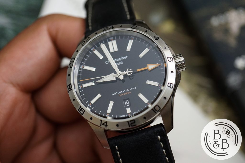 Christopher Ward C63 Sealander GMT – Beans & Bezels