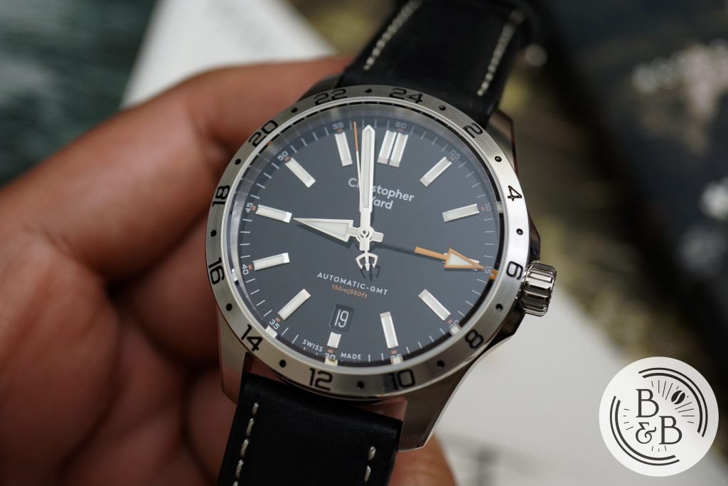 Christopher Ward C63 Sealander GMT – Beans & Bezels