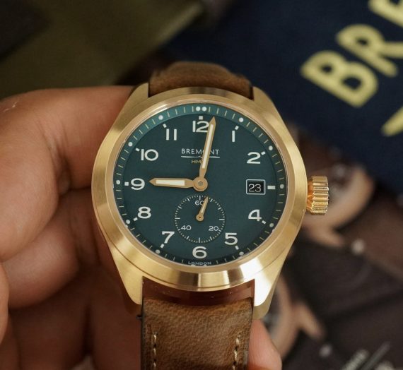 Bremont Broadsword Bronze Sotek