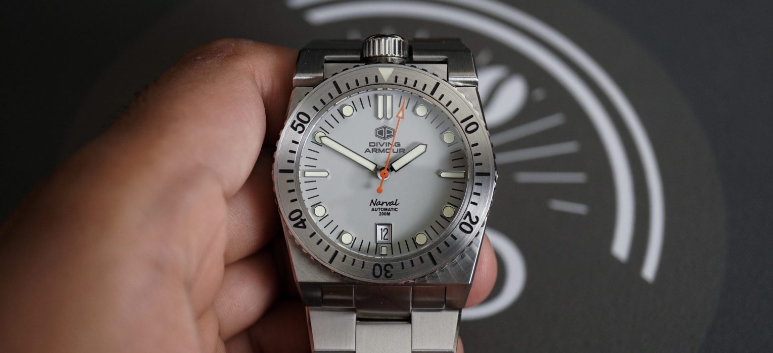 Diving Armor Narval Beans Bezels