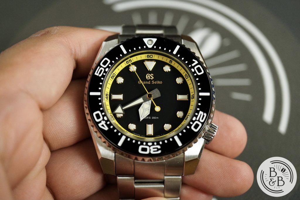 Grand Seiko SBGX339 LE Quartz Diver – Beans & Bezels