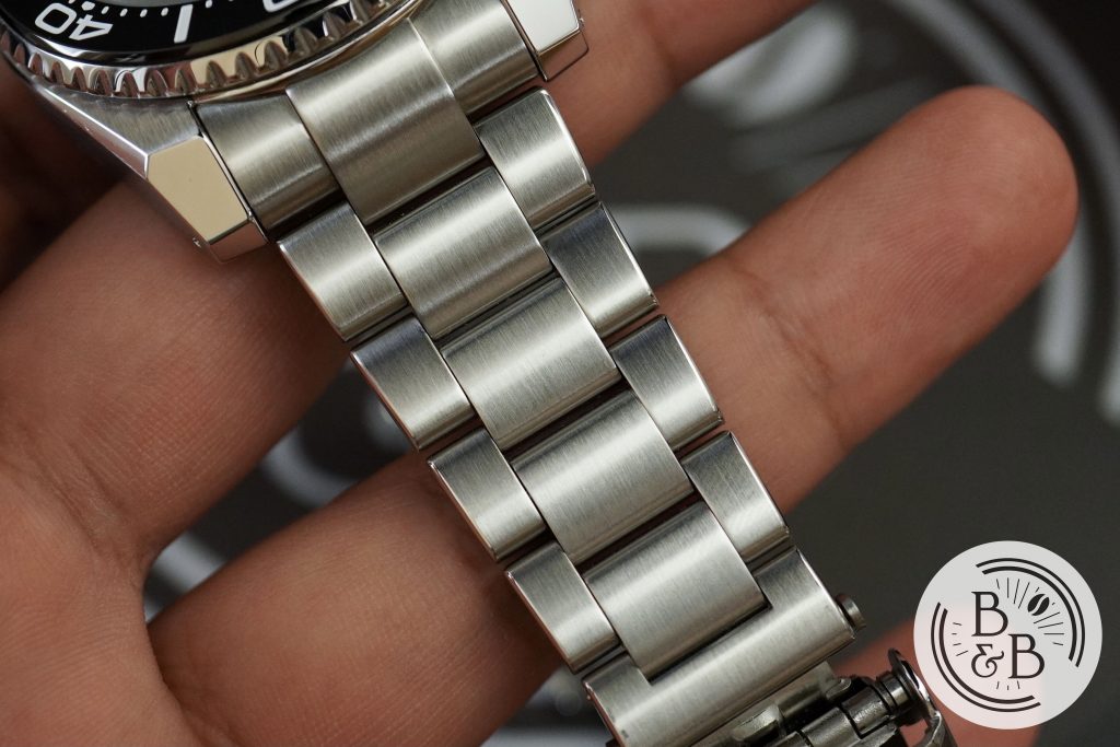 Descubrir 96+ imagen grand seiko bracelet review