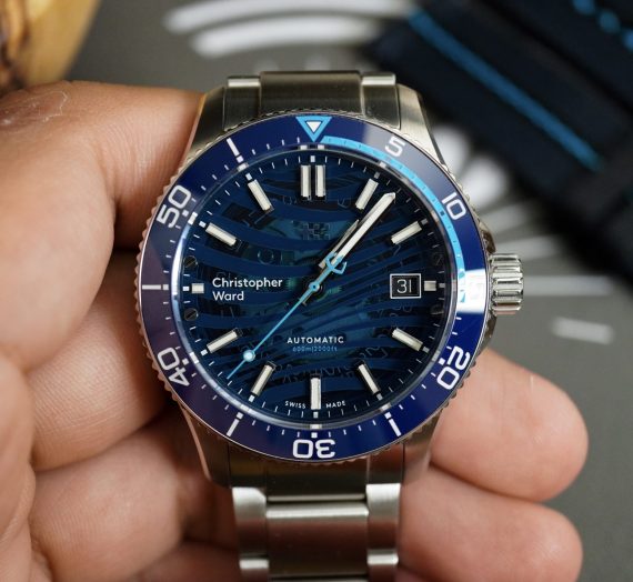 Christopher Ward C60 BLUE