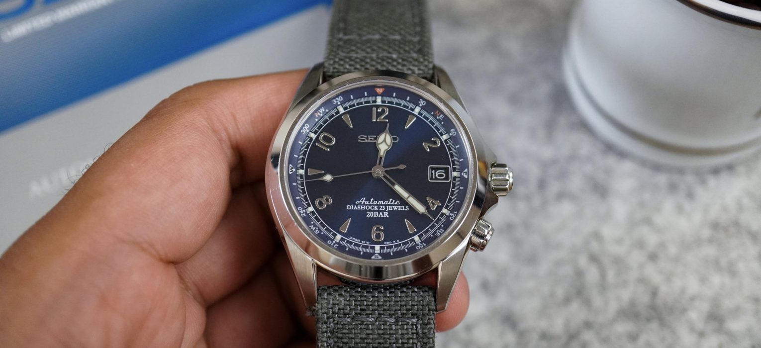 Seiko Alpinist SPB089 Limited Edition – Beans & Bezels