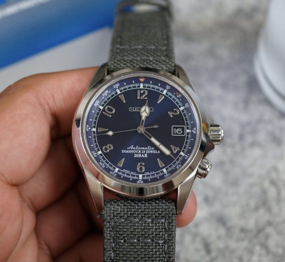 Seiko Alpinist SPB089 Limited Edition