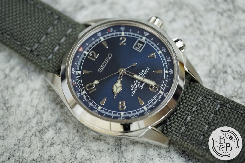 Seiko Alpinist SPB089 Limited Edition – Beans & Bezels