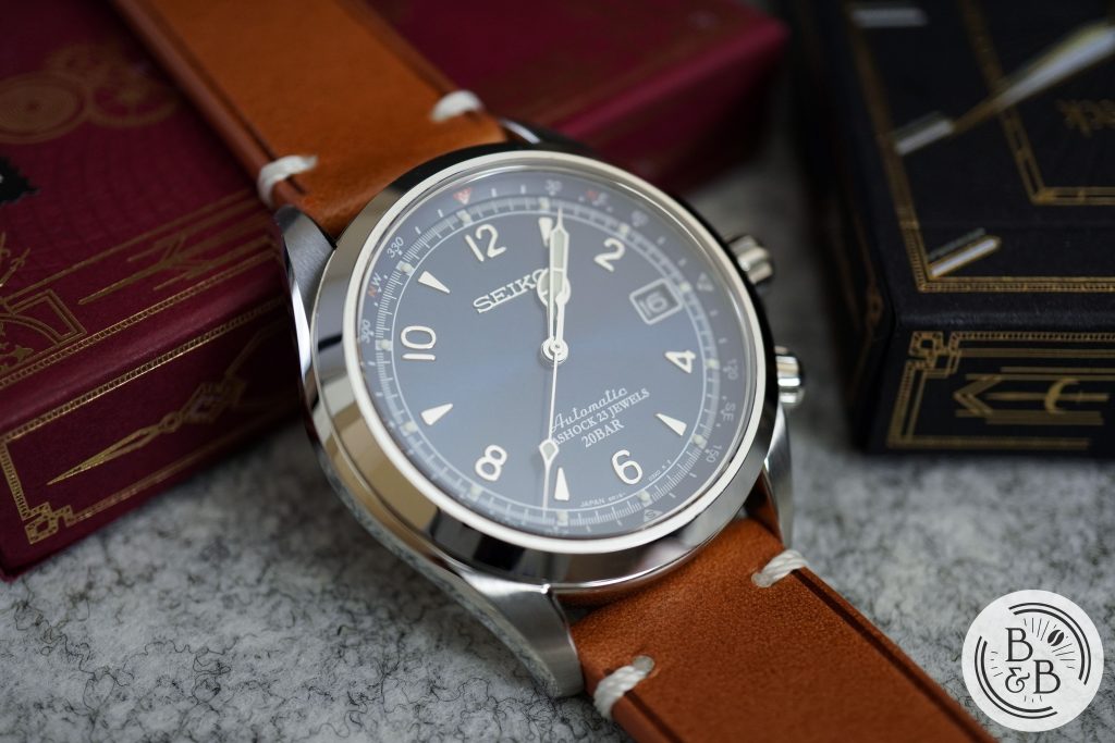 Seiko Alpinist SPB089 Limited Edition – Beans & Bezels