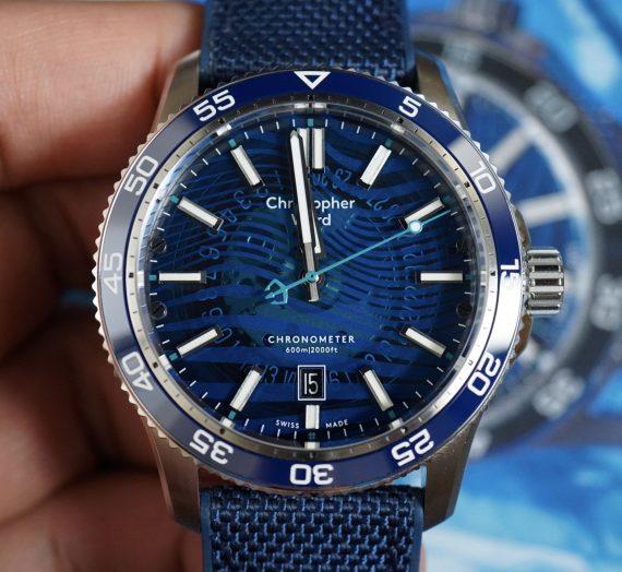 Christopher Ward C60 #Tide