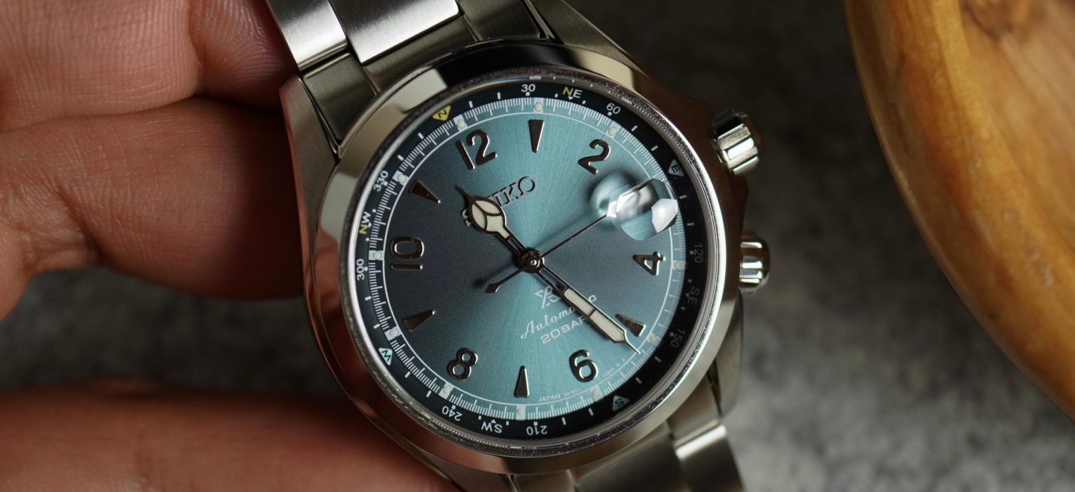 Top 76+ imagen seiko alpinist spb197j1