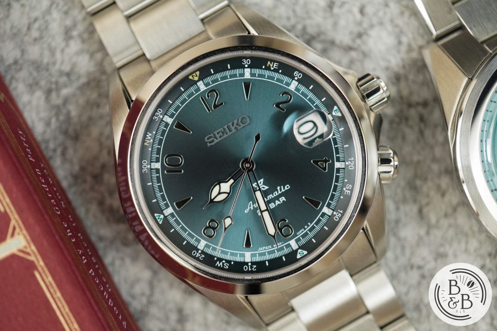 Seiko Alpinist SPB197J1 – Beans & Bezels