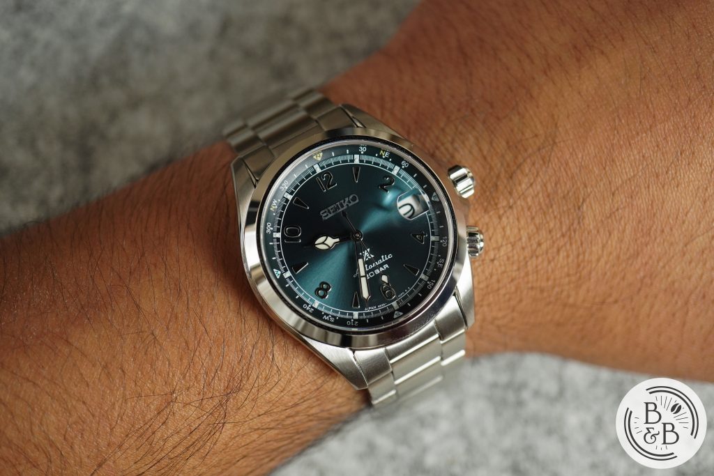 Seiko Alpinist SPB197J1 – Beans & Bezels