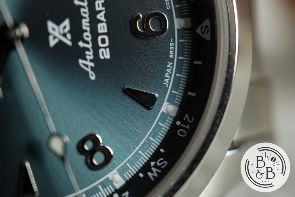 Seiko Alpinist SPB197J1 – Beans & Bezels