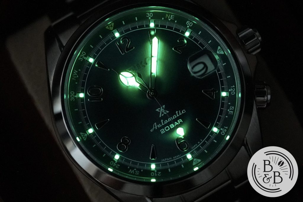 Top 61+ imagen seiko alpinist lume