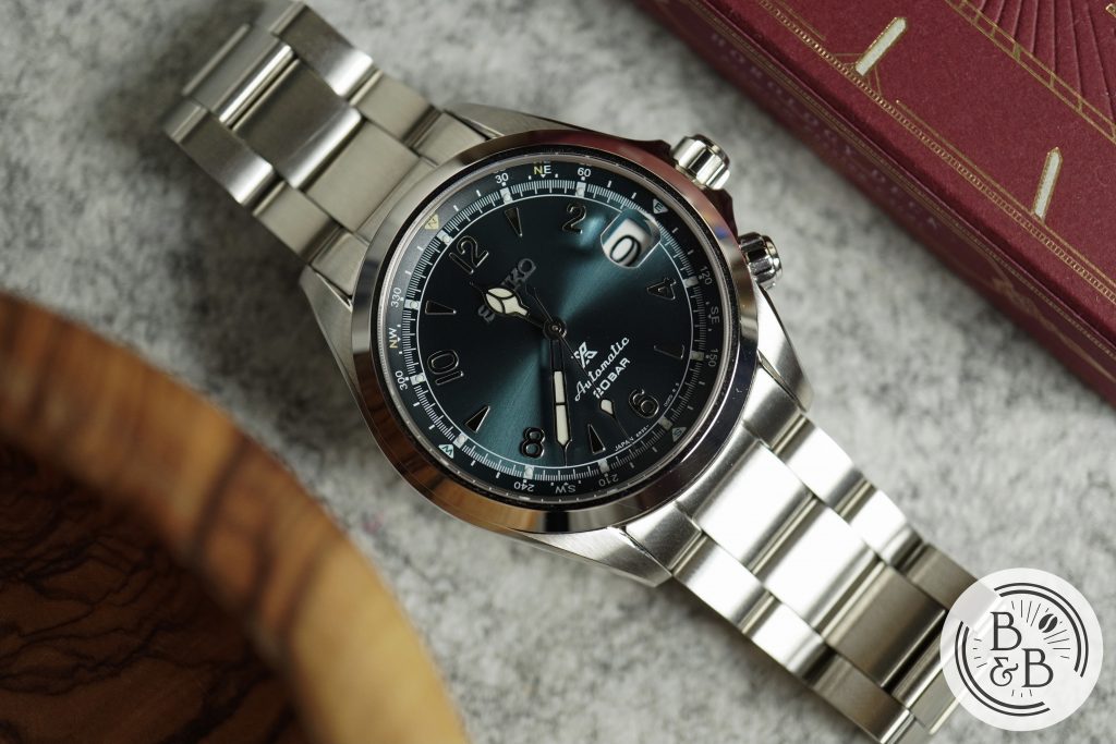 Seiko Alpinist SPB197J1 – Beans & Bezels