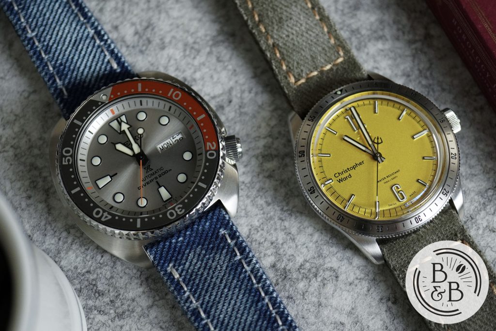 Seiko SRPD01K1 Dawn Grey Turtle  – Beans & Bezels