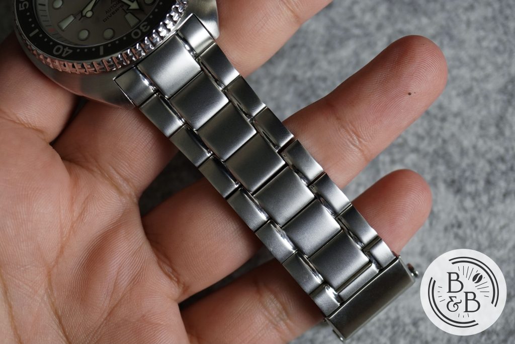 Seiko SRPD01K1 Dawn Grey Turtle  – Beans & Bezels