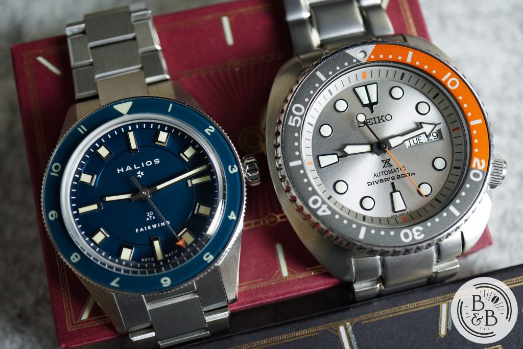 Seiko SRPD01K1 Dawn Grey Turtle  – Beans & Bezels