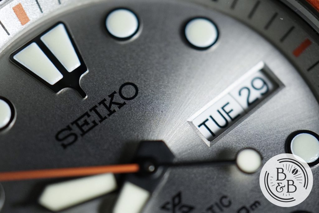 Seiko SRPD01K1 Dawn Grey Turtle  – Beans & Bezels