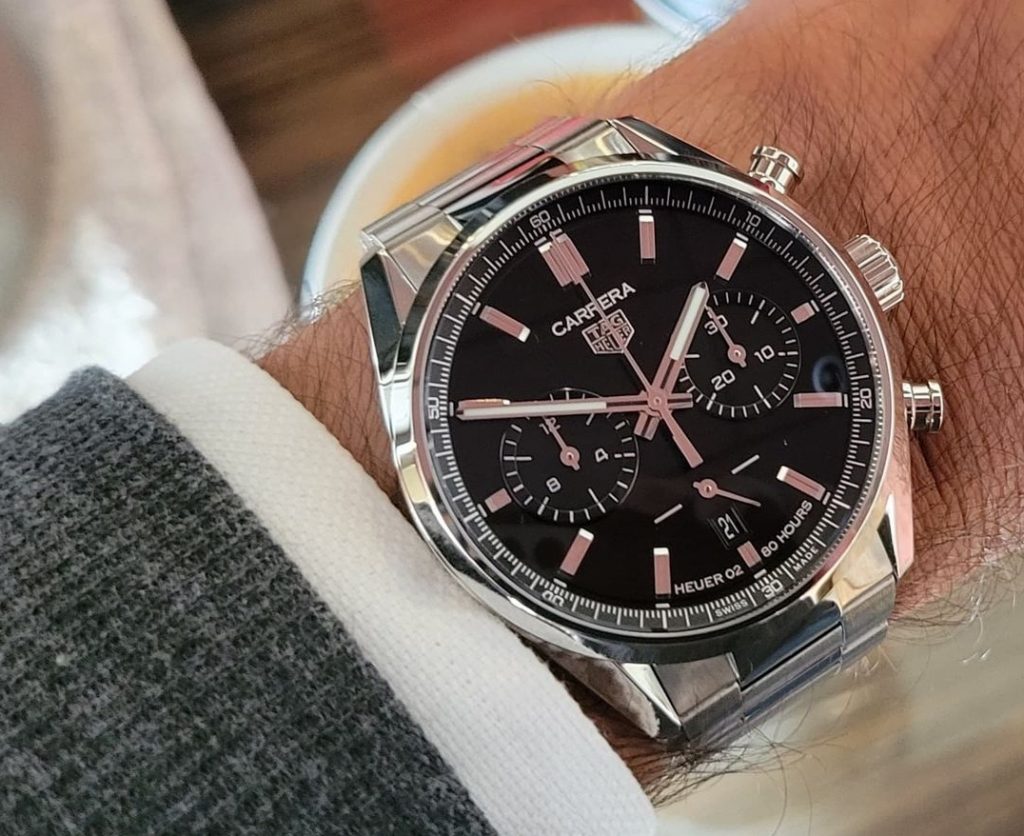 TAG Heuer Carrera Elegant 02 – Beans & Bezels