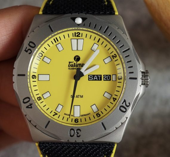 Tutima M2 Seven Seas Yellow