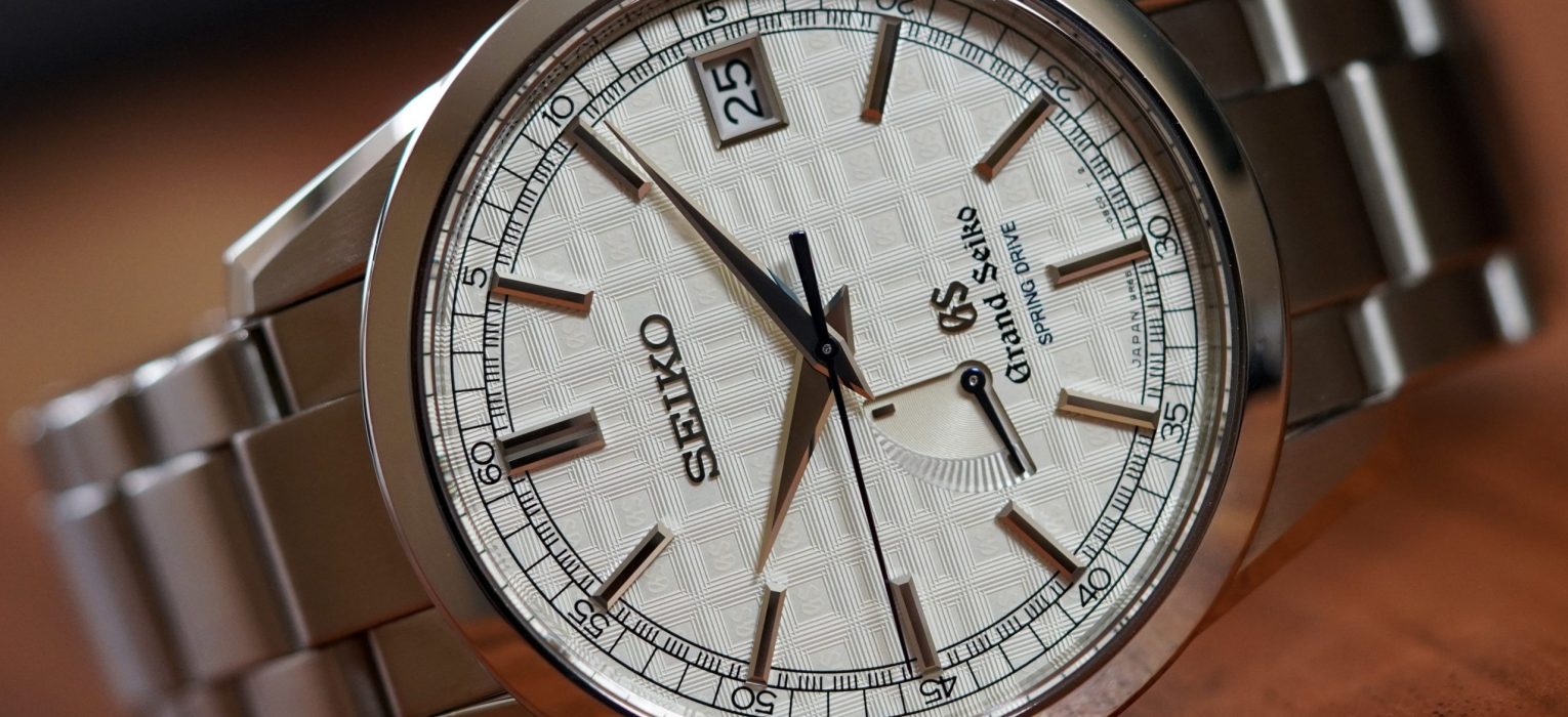 Grand Seiko SBGA111 'Tatami' Limited Edition – Beans & Bezels