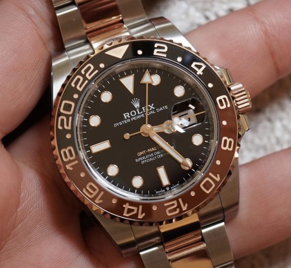 Rolex GMT Master II “Rootbeer” 126711