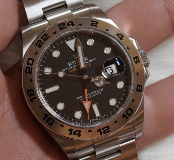 Rolex Explorer II 216570