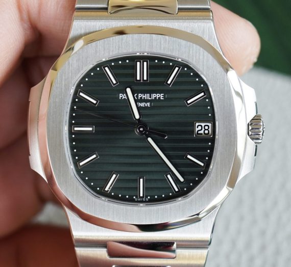 Patek Philippe 5711 1A Green Dial Nautilus