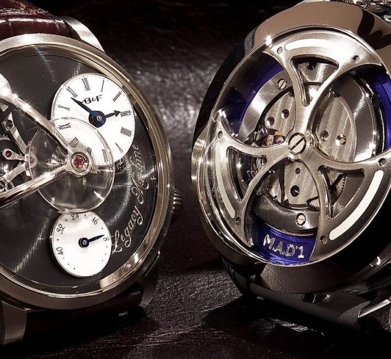 MB&F Legacy Machine LM101 vs MAD1