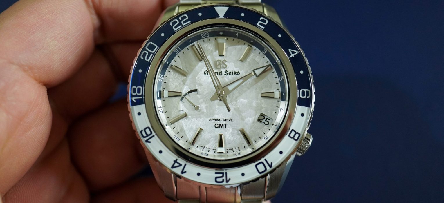 Grand Seiko SBGE275 GMT – Beans & Bezels