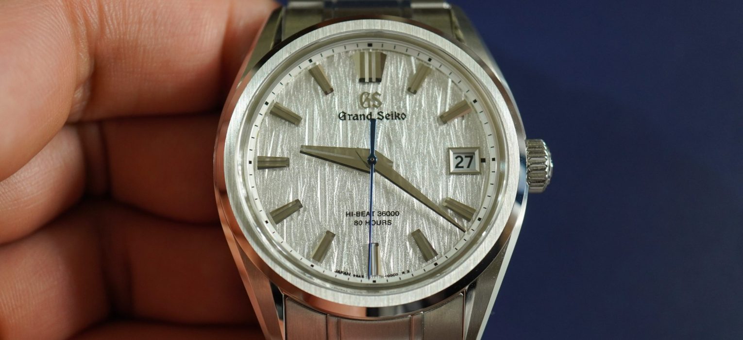 Grand Seiko SLGH005 “White Birch” – Beans & Bezels