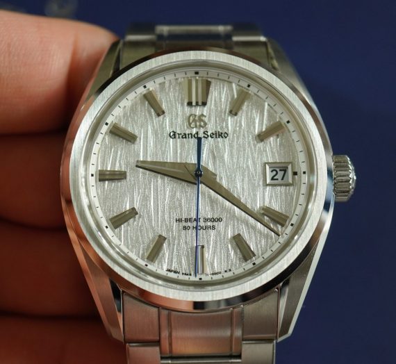 Grand Seiko SLGH005 “White Birch”