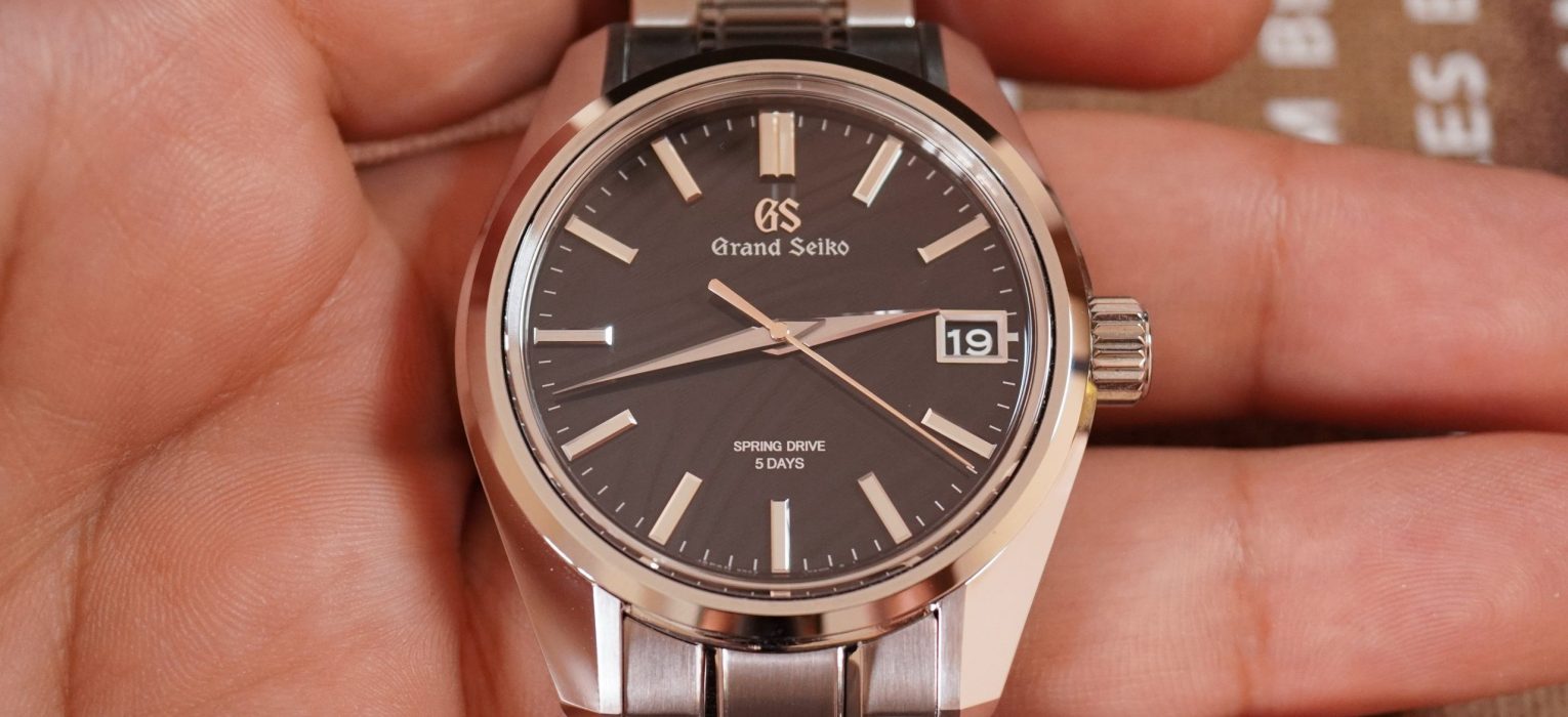 Grand Seiko SLGA013 – Beans & Bezels