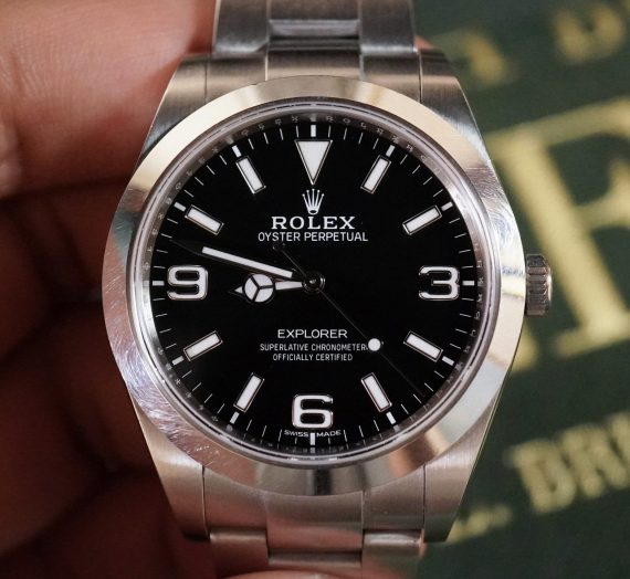 Rolex Explorer-I 39 214270