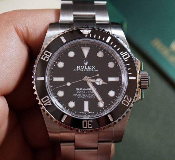 Rolex Submariner 114060