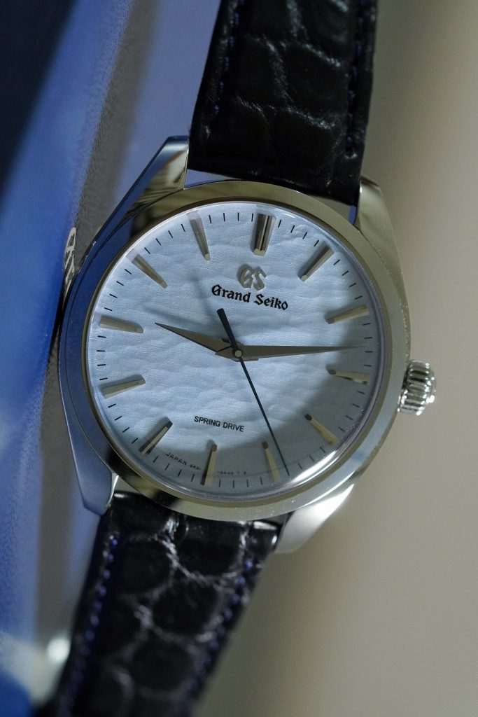 Grand Seiko SBGY007 “Omiwatari” – Beans & Bezels