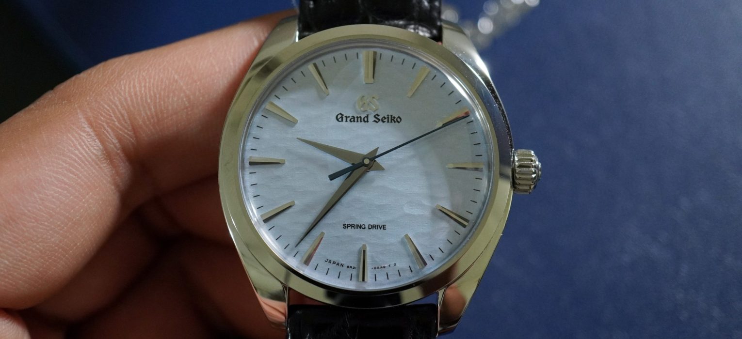 Grand Seiko SBGY007 “Omiwatari” – Beans & Bezels