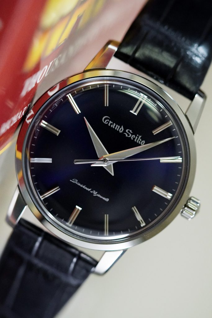 Grand Seiko SBGW259G “The First GS” – Beans & Bezels