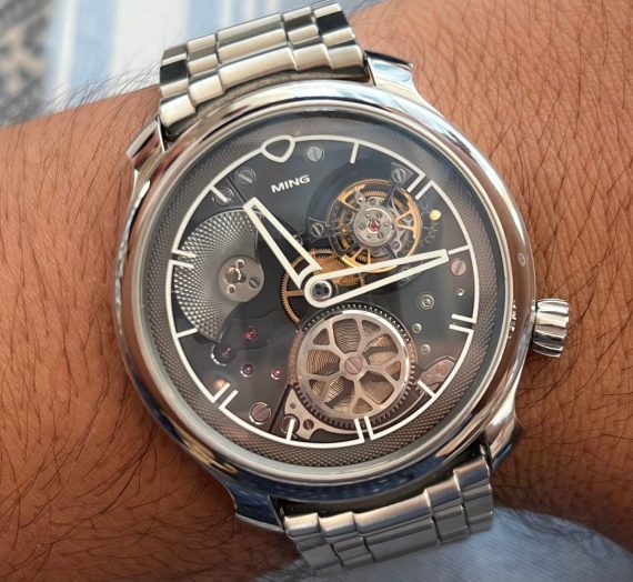 MING 20.09 Flying Tourbillon